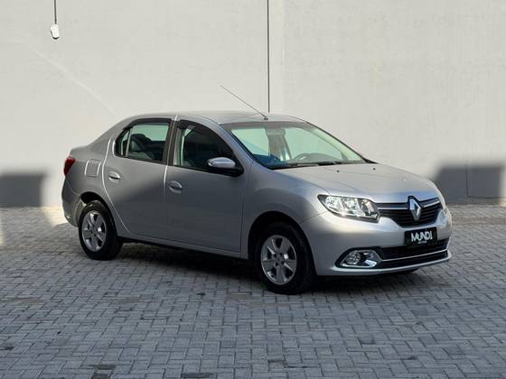 RENAULT LOGAN 1.6 DYNAMIQUE 8V FLEX 4P MANUAL